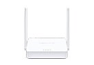 300Mbps Wireless N Router SPEED: 300 Mbps at 2.4 GHz SPEC: 2× Fixed External Antennas, 2× 10/100 Mbps LAN Ports, 1× 10