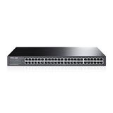 48-Port 10/100 Mbps Switch PORT: 48× 10/100 Mbps RJ45 Ports SPEC: 1U 19-inch Rack-mountable Steel Case FEATURE: Plug and