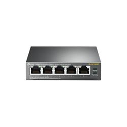 5-Port 10/100 Mbps Desktop Switch with 4-Port PoE+ PORT: 4× 10/100 Mbps PoE+ Ports, 1× 10/100 Mbps Non-PoE Port SPEC: