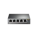 5-Port 10/100 Mbps Desktop Switch with 4-Port PoE+ PORT: 4× 10/100 Mbps PoE+ Ports, 1× 10/100 Mbps Non-PoE Port SPEC: