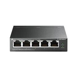 5-Port Gigabit Desktop Switch with 4-Port PoE+ PORT: 4× Gigabit PoE+ Ports, 1× Gigabit Non-PoE Port SPEC: 802.3af/at