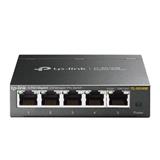 5-Port Gigabit Easy Smart Switch PORT: 5× Gigabit RJ45 Ports SPEC: Desktop Steel Case FEATURE: MTU/Port/Tag-based VLA