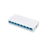 8-Port 10/100Mbps Desktop Switch SPEC: 8× 10/100 Mbps Ports, Plastic Case FEATURE: Plug and Play