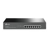 8-Port Gigabit Desktop/Rackmount Switch with 8-Port PoE+ PORT: 8× Gigabit PoE+ Ports SPEC: 802.3at/af, 153 W PoE Power,