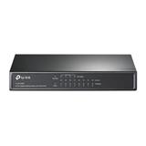 8-Port Gigabit Desktop Switch with 4-Port PoE+ PORT: 4× Gigabit PoE+ Ports, 4× Gigabit Non-PoE Ports SPEC: 802.3af/at,