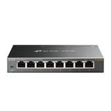 8-Port Gigabit Easy Smart Switch PORT: 8× Gigabit RJ45 Ports SPEC: Desktop Steel Case FEATURE: MTU/Port/Tag-based VLAN,