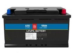A2D2 baterie LiFePO4 12,8V 100Ah F15 SELF-HEAT (REPT cells)