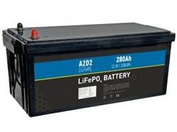 A2D2 baterie LiFePO4 12,8V 280Ah M8 (REPT cells)