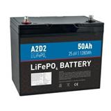 A2D2 baterie LiFePO4 25,6V 50Ah M8 (REPT cells)