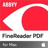 ABBYY FineReader PDF pro MacOS, 1 user (ESD), předplatné 1 rok