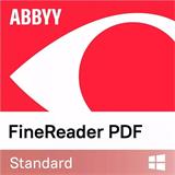ABBYY FineReader PDF Standard pro Windows, 1 user (ESD), předplatné 1 rok