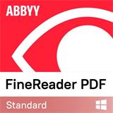 ABBYY FineReader PDF Standard Volume licence (per seat), předplatné 1 rok, 5 - 25 licencí