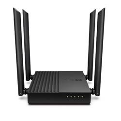 AC1200 Dual-Band Wi-Fi Router SPEED: 400 Mbps at 2.4 GHz + 867 Mbps at 5 GHz SPEC: 4× Antennas, 1× Gigabit WAN Port +