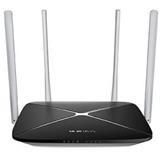 AC1200 Wireless Dual Band Router SPEED: 300 Mbps at 2.4 GHz + 867 Mbps at 5 GHz SPEC: 4× Fixed External Antennas, 3× 10/