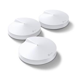 AC1300 Whole Home Mesh Wi-Fi System SPEED: 400 Mbps at 2.4 GHz + 867 Mbps at 5 GHz SEPC: 4× Internal Antennas, 2× Giga