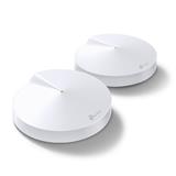 AC1300 Whole Home Mesh Wi-Fi System SPEED: 400 Mbps at 2.4 GHz + 867 Mbps at 5 GHz SEPC: 4× Internal Antennas, 2× Giga