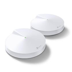 AC1300 Whole Home Mesh Wi-Fi System SPEED: 400 Mbps at 2.4 GHz + 867 Mbps at 5 GHz SEPC: 4× Internal Antennas, 2× Gigabi