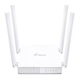AC750 Dual Band Wi-Fi Router SPEED: 300 Mbps at 2.4 GHz + 433 Mbps at 5 GHz SPEC: 4×Antennas, 1×10/100M WAN Port, 4×10/1