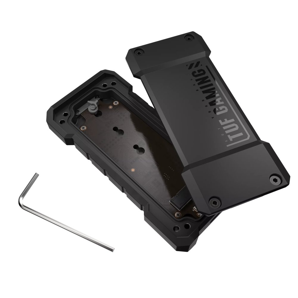 ACC ASUS TUF Gaming A2 SSD, USB-C, box, černá