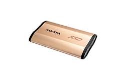 ADATA externí SSD SE730 250GB USB 3.1 MLC (čtení/zápis: 500/450MB/s) Zlatá-BULK