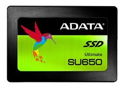 ADATA SSD 120G SU650 SATA III 2.5" 3D TLC (čtení/zápis: 520/320MB/s; 20/75K IOPS) - PROMO