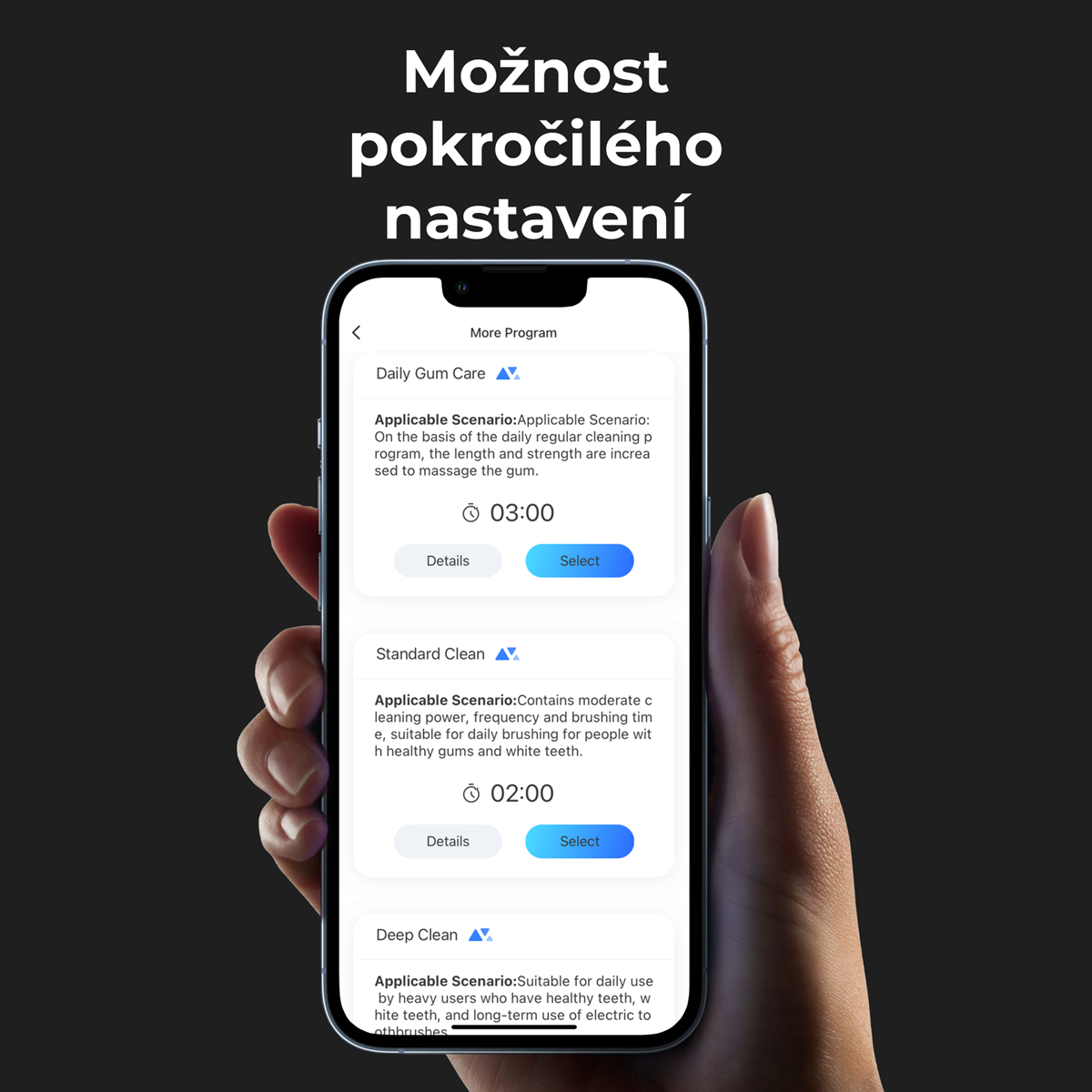 AENO Elektrický zubní kartáček DB1s