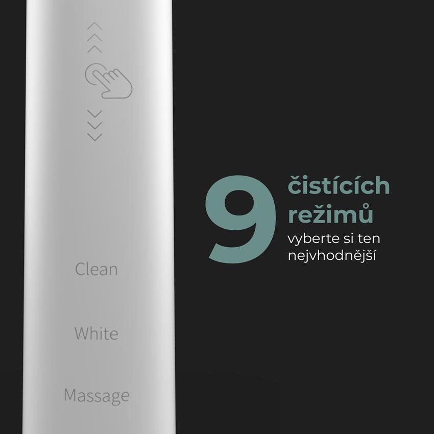 AENO Elektrický zubní kartáček DB3