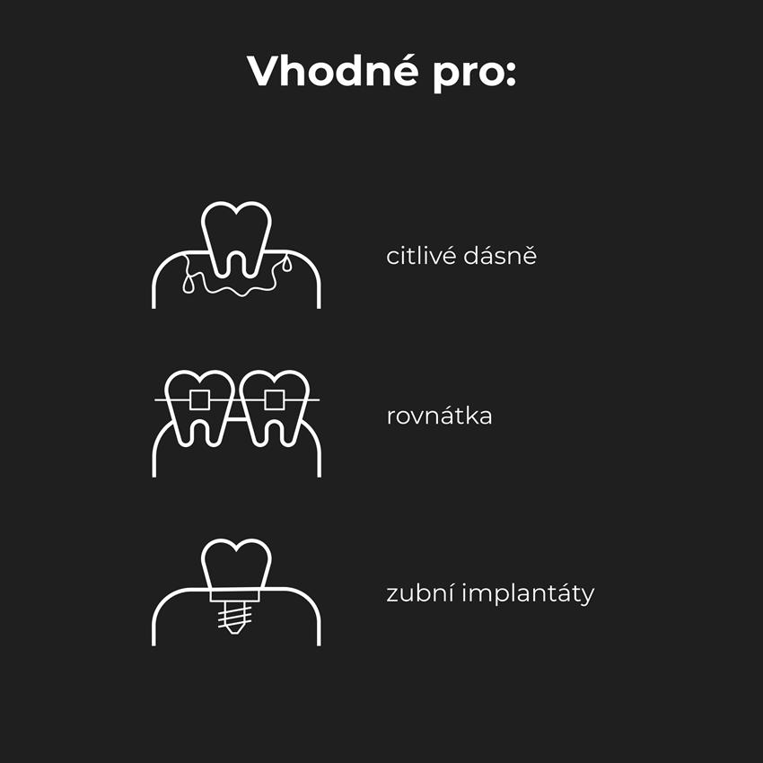 AENO Elektrický zubní kartáček DB3