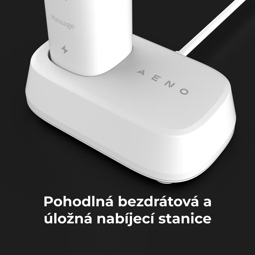 AENO Elektrický zubní kartáček DB3