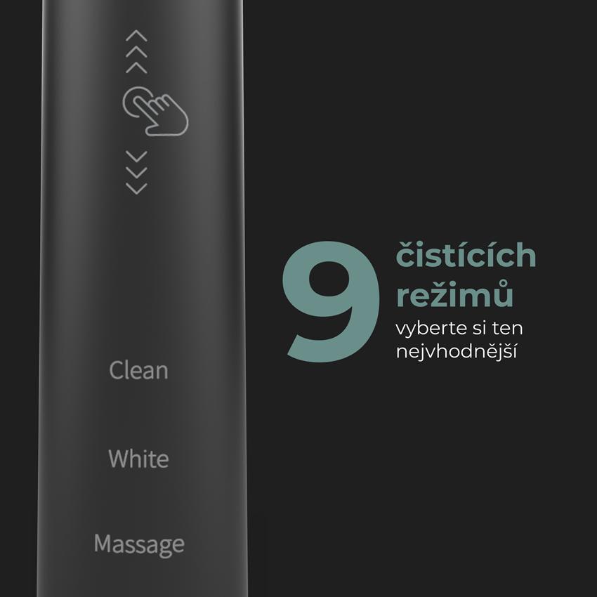 AENO Elektrický zubní kartáček DB4