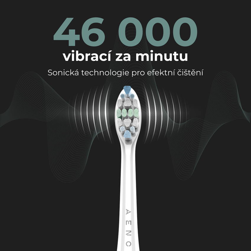 AENO Elektrický zubní kartáček DB5
