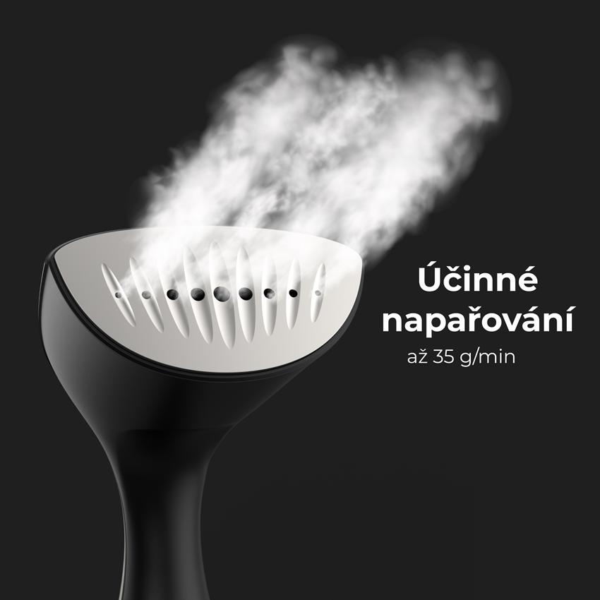 AENO Napařovač oděvů GS1, AC230V, 1500W