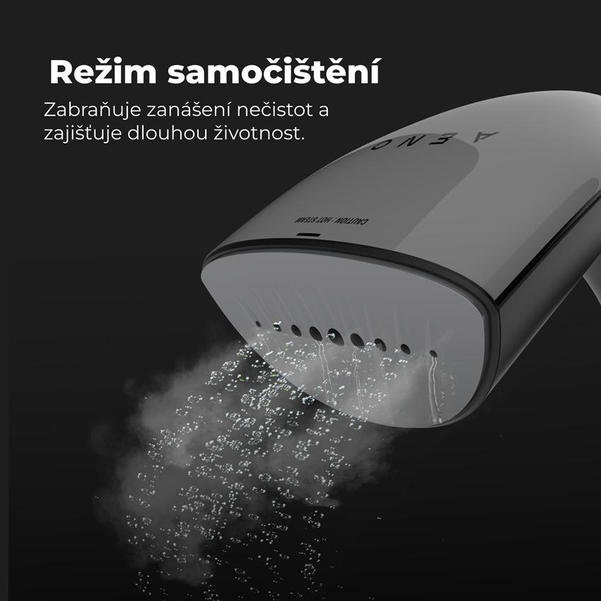 AENO Napařovač oděvů GS1, AC230V, 1500W
