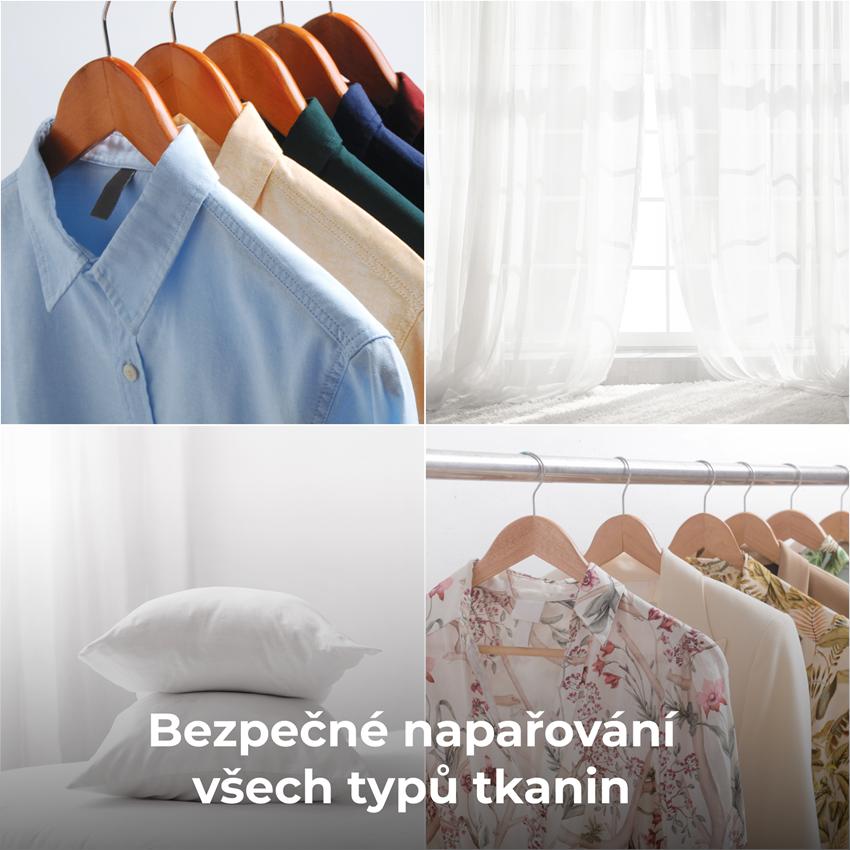 AENO Napařovač oděvů GS2, AC240V, 1190W