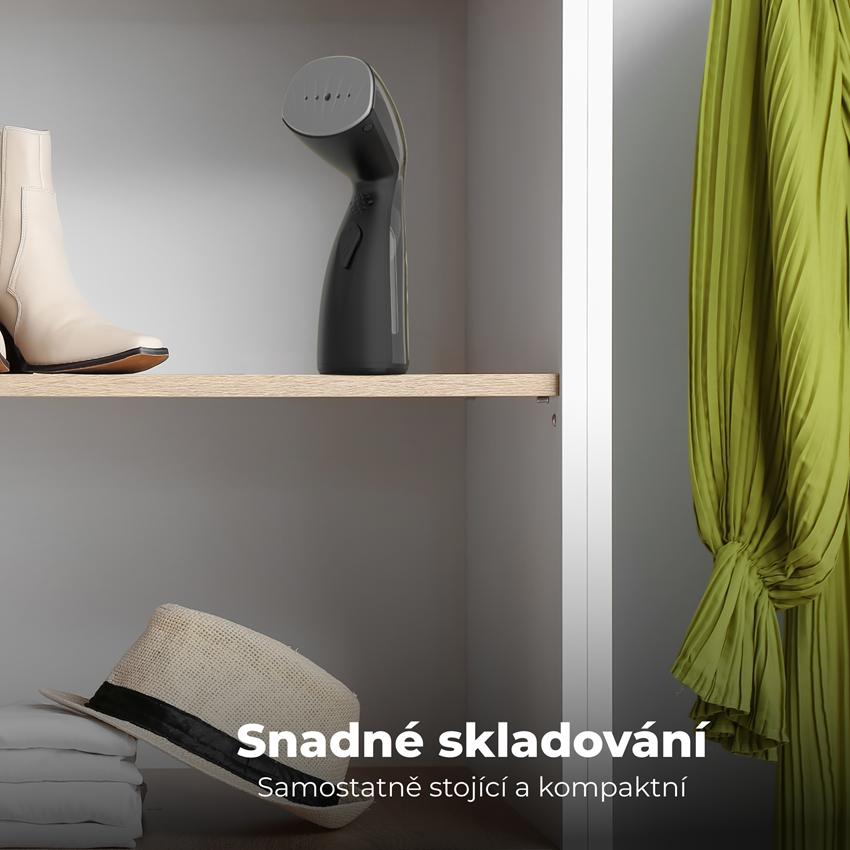 AENO Napařovač oděvů GS2, AC240V, 1190W