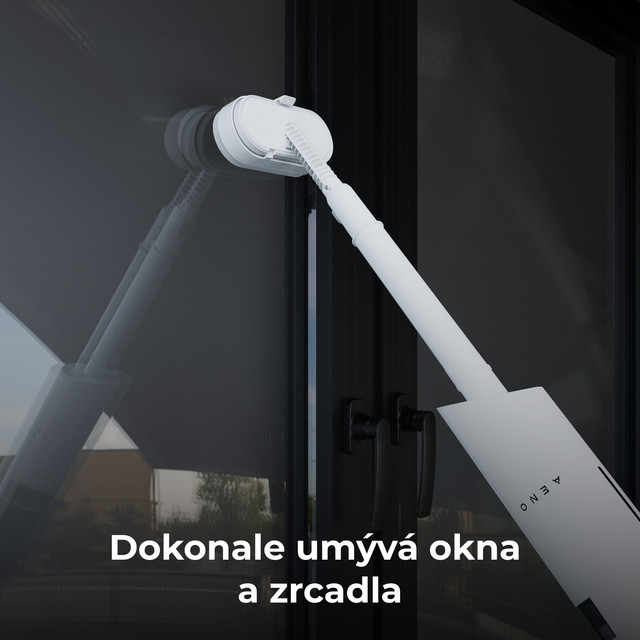 AENO Parní mop SM1 - 800W, 110°C, 3bary, 380ml, 5m