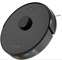 AENO Robotický vysavač RC3S - 130min, HEPA, 65dB, 2000 Pa, LDS, černá