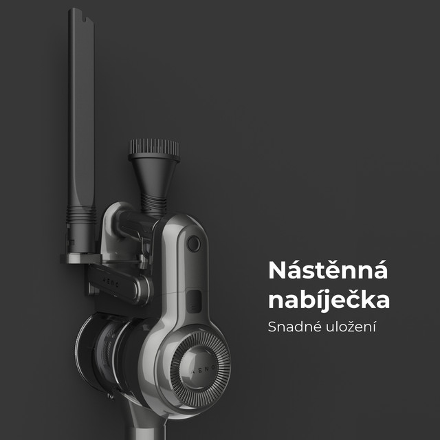 AENO Tyčový vysavač SC1 - 45min, 80dB, 12Kpa, Rotační kartáč