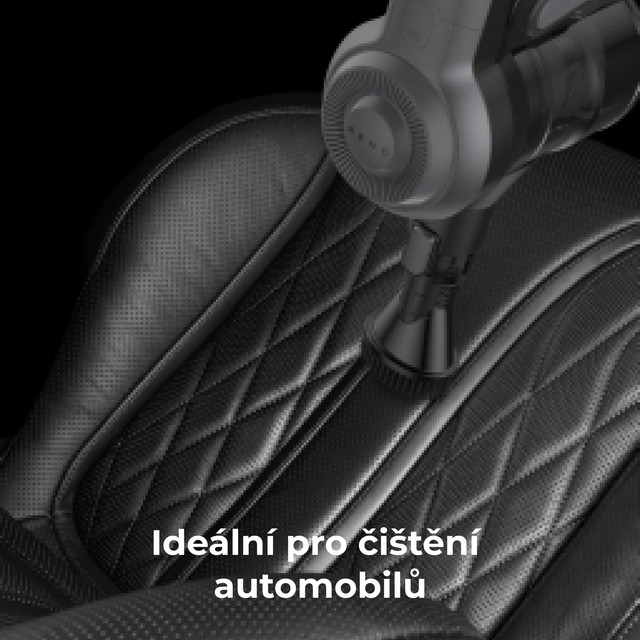 AENO Tyčový vysavač SC1 - 45min, 80dB, 12Kpa, Rotační kartáč