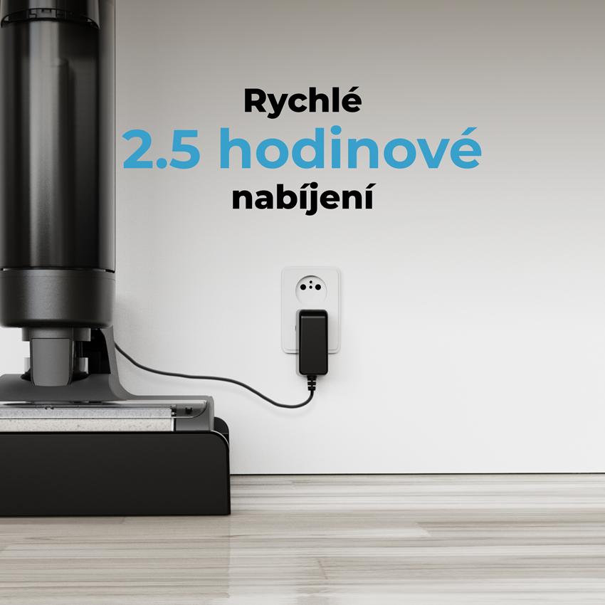 AENO Víceúčelový vysavač TC1 - 45min, 650ml nádrž, 4000mAh, 21.6V, sání 14kPa