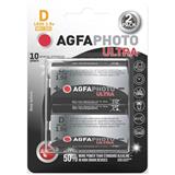 AgfaPhoto Power Ultra baterie LR20/D, blister 2ks