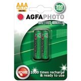 AgfaPhoto přednabitá baterie AAA, 1.2V 950mAh, 2ks