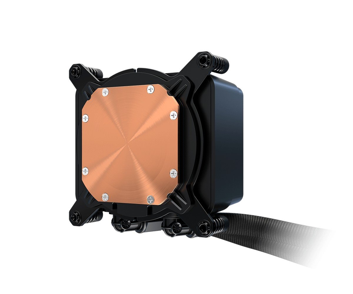 AIOCOOL Asrock Challenger 240 Digital, ARGB, 240mm