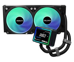 AIOCOOL Asrock Challenger 240 Digital, ARGB, 240mm