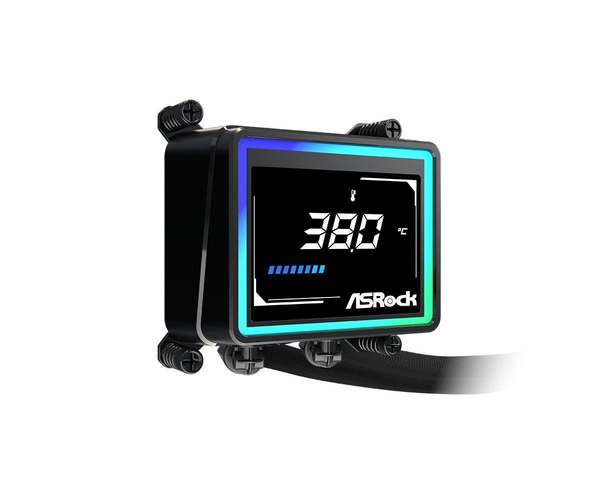 AIOCOOL Asrock Challenger 360 Digital, ARGB, 360mm