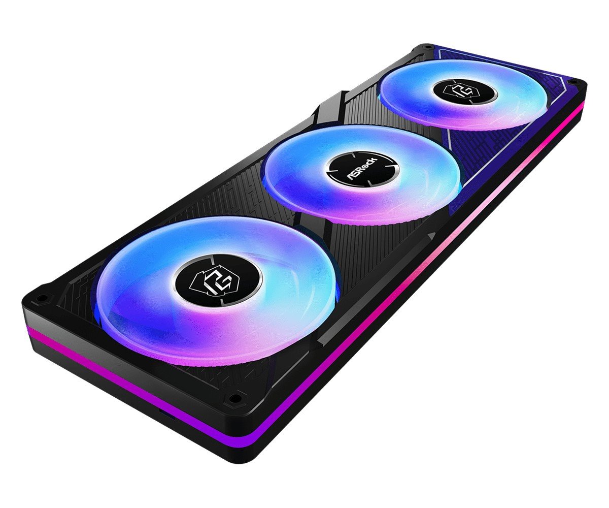 AIOCOOL Asrock Phantom Gaming 360 LCD, ARGB, 360mm