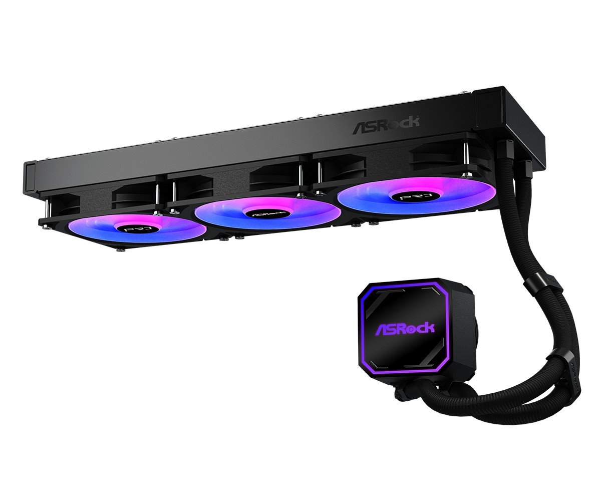 AIOCOOL Asrock Pro 360 ARGB, 360mm