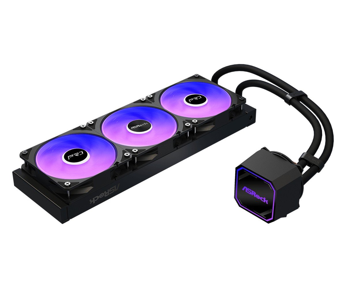 AIOCOOL Asrock Pro 360 ARGB, 360mm