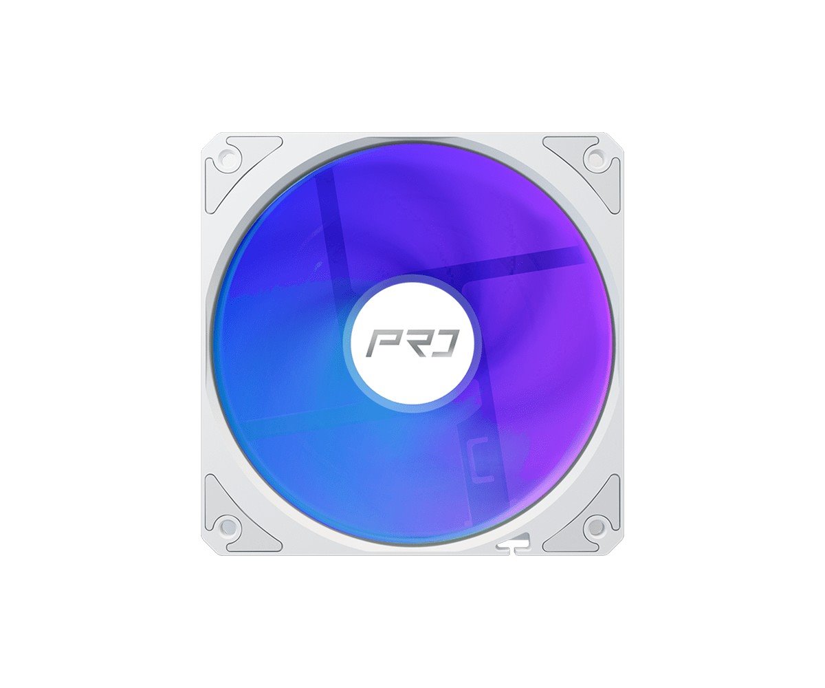 AIOCOOL Asrock Pro White 240 ARGB, White, 240mm