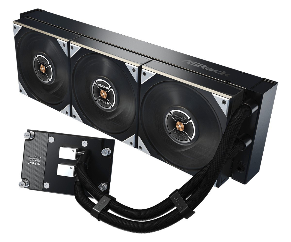 AIOCOOL Asrock WS TR 360D, 360mm